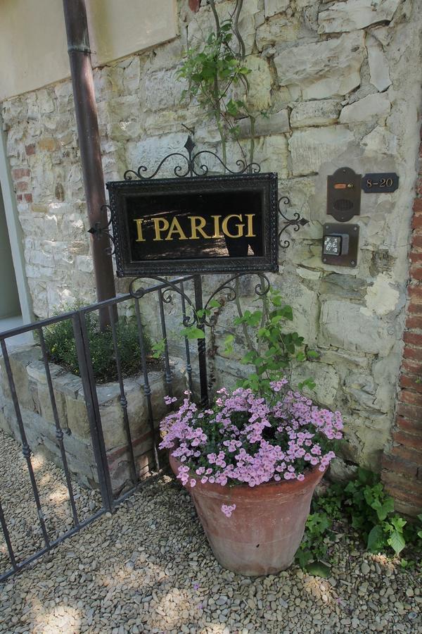 I Parigi Corbinelli Residenze Ξενοδοχείο Φλωρεντία Εξωτερικό φωτογραφία